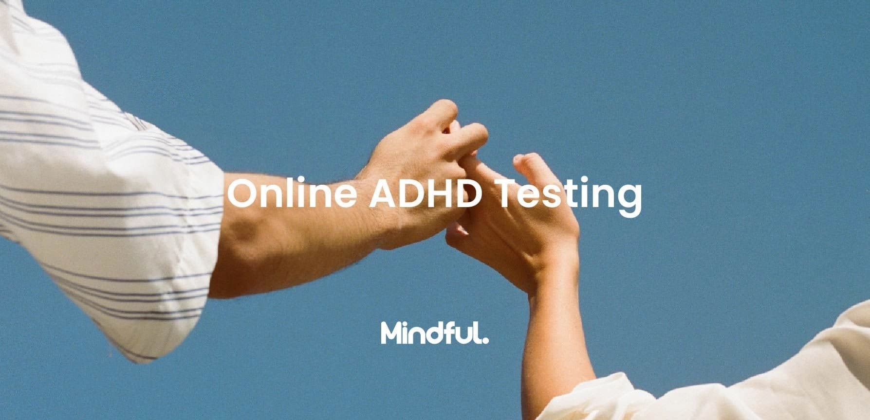 2 ADHD patients are holding hands together