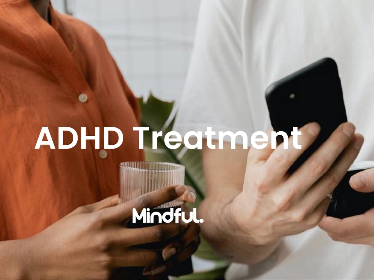2 friends are sharing their adhd treatment experience