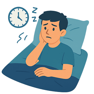 Trouble sleeping