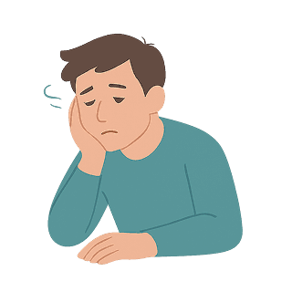 Lack energy, even after resting