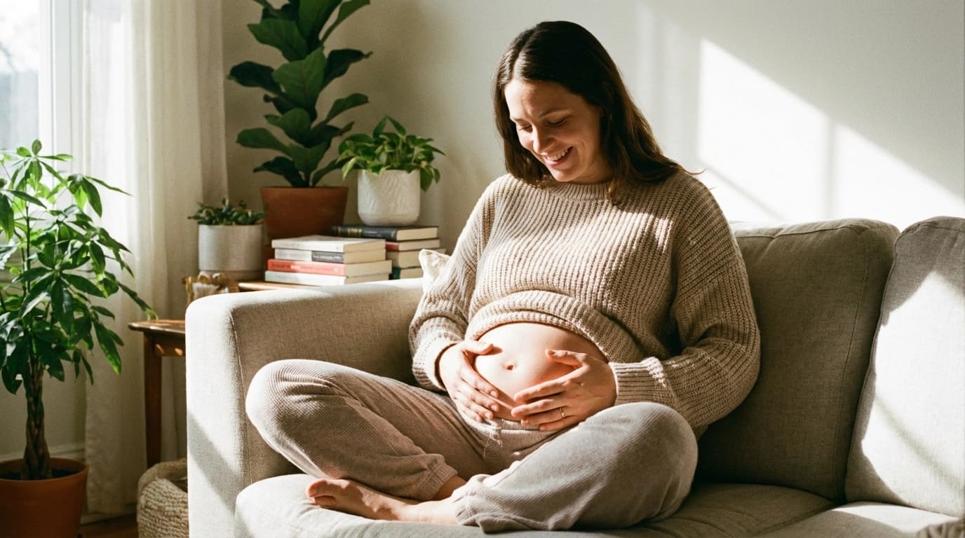 Pregnant with ADHD? Tips for a Healthy Pregnancy for You and Your Baby