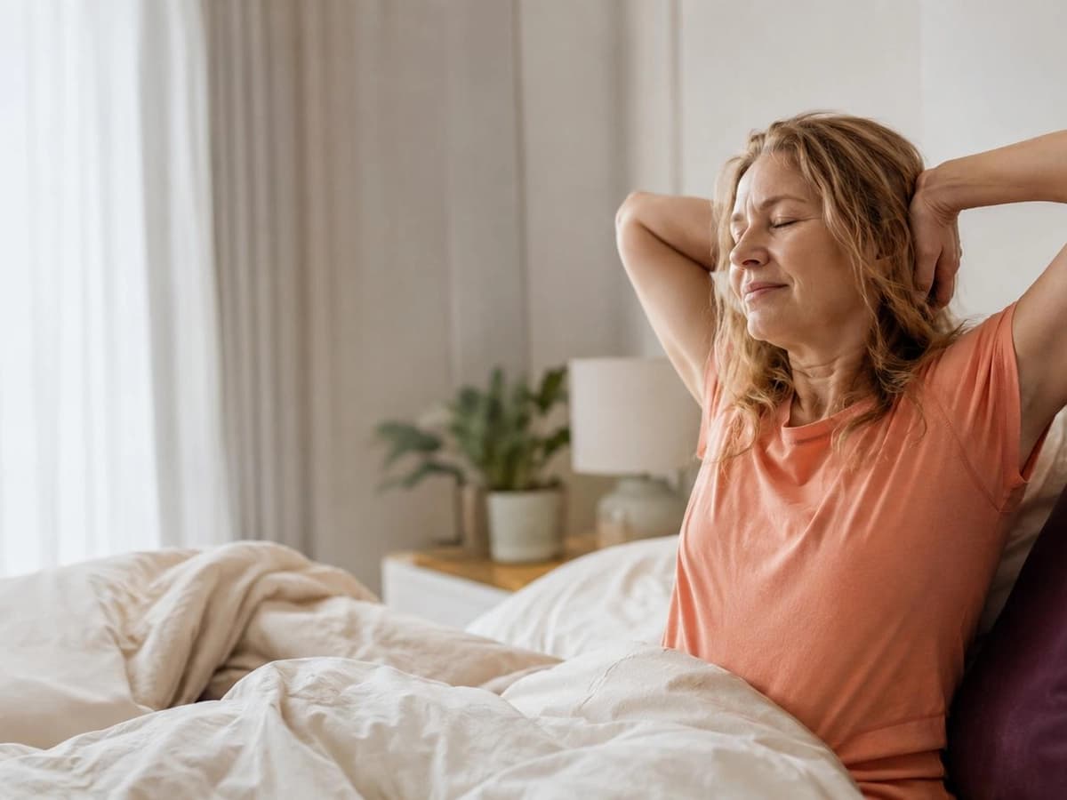 How Menopause Causes Insomnia Symptoms and Solutions
